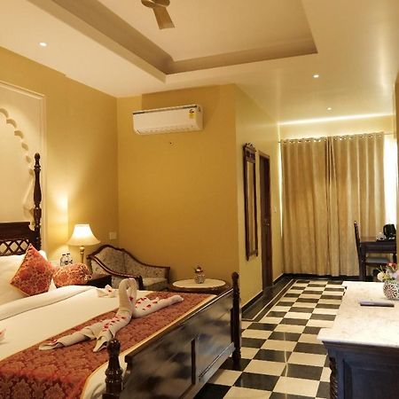 Welcomheritage Mount Valley Resort Ranthambore Савай-Мадгопур Екстер'єр фото