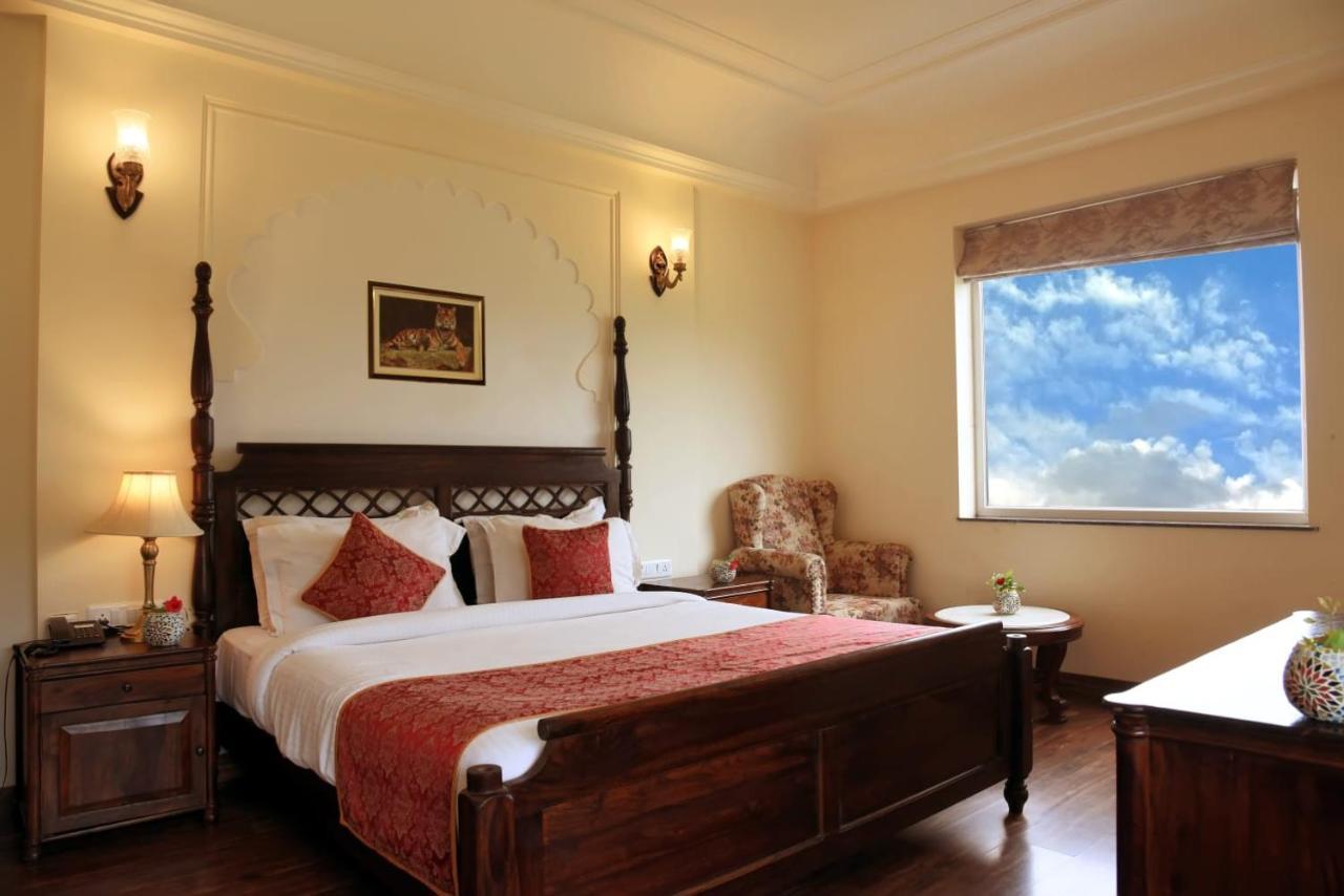 Welcomheritage Mount Valley Resort Ranthambore Савай-Мадгопур Екстер'єр фото