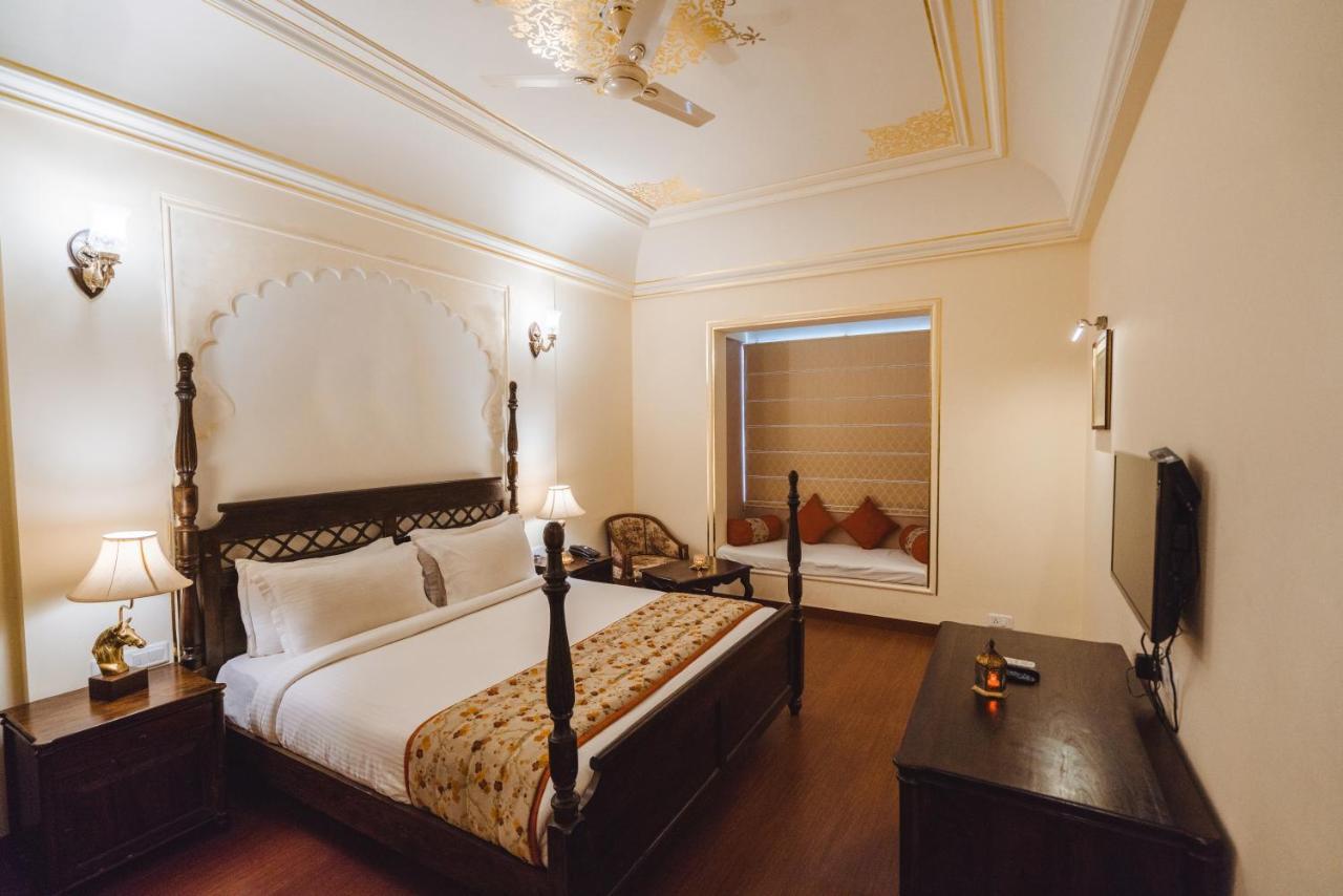 Welcomheritage Mount Valley Resort Ranthambore Савай-Мадгопур Екстер'єр фото