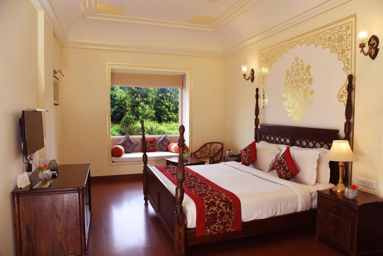 Welcomheritage Mount Valley Resort Ranthambore Савай-Мадгопур Екстер'єр фото