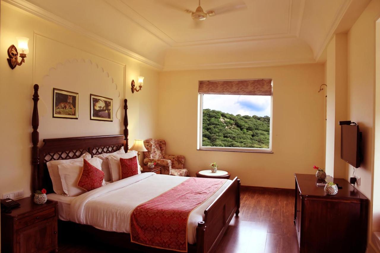 Welcomheritage Mount Valley Resort Ranthambore Савай-Мадгопур Екстер'єр фото