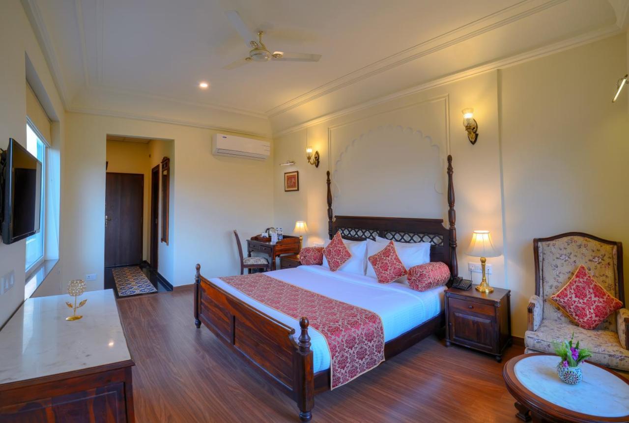 Welcomheritage Mount Valley Resort Ranthambore Савай-Мадгопур Екстер'єр фото