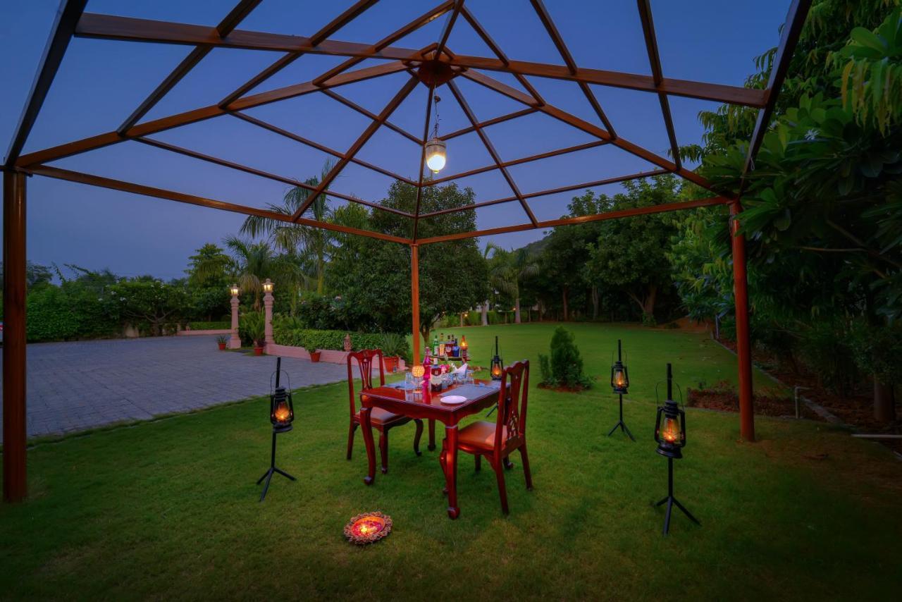 Welcomheritage Mount Valley Resort Ranthambore Савай-Мадгопур Екстер'єр фото