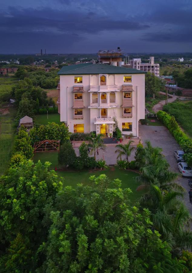 Welcomheritage Mount Valley Resort Ranthambore Савай-Мадгопур Екстер'єр фото
