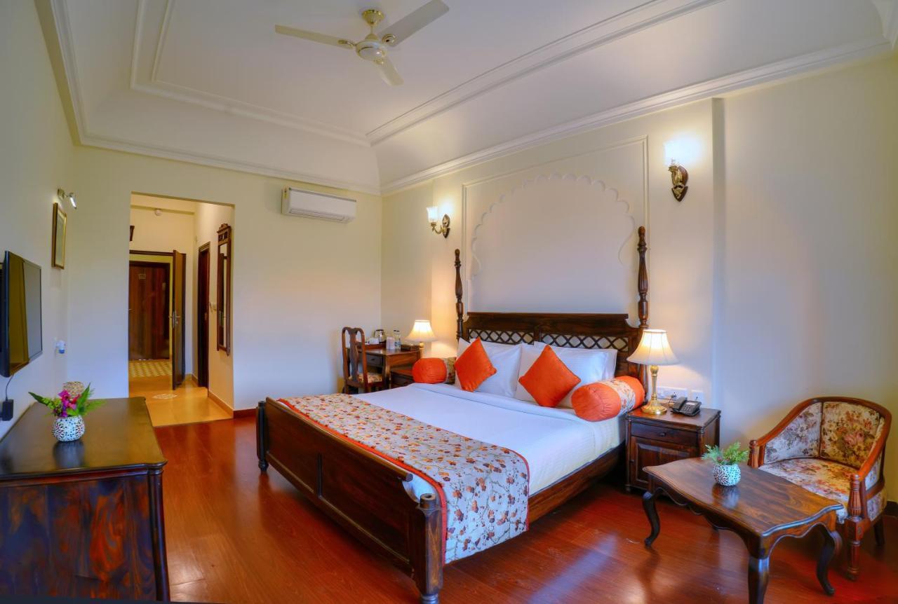 Welcomheritage Mount Valley Resort Ranthambore Савай-Мадгопур Екстер'єр фото