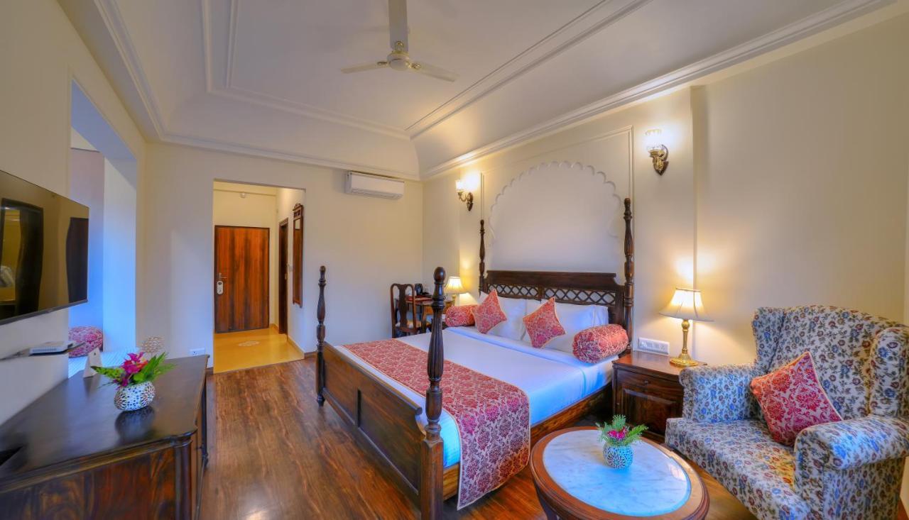 Welcomheritage Mount Valley Resort Ranthambore Савай-Мадгопур Екстер'єр фото
