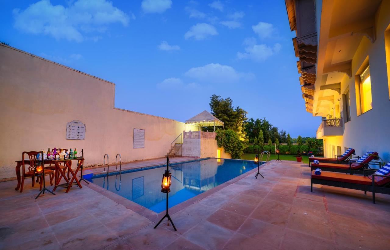 Welcomheritage Mount Valley Resort Ranthambore Савай-Мадгопур Екстер'єр фото