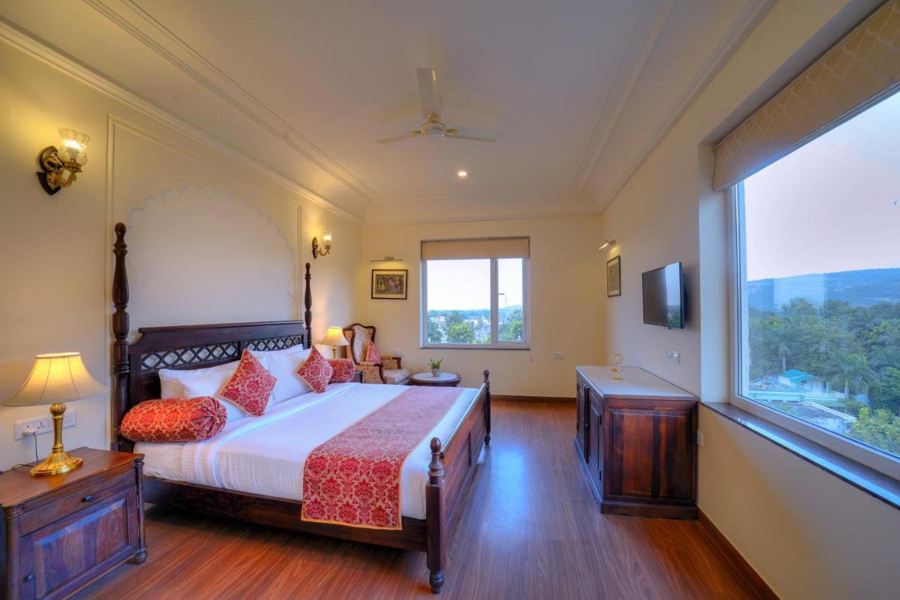 Welcomheritage Mount Valley Resort Ranthambore Савай-Мадгопур Екстер'єр фото