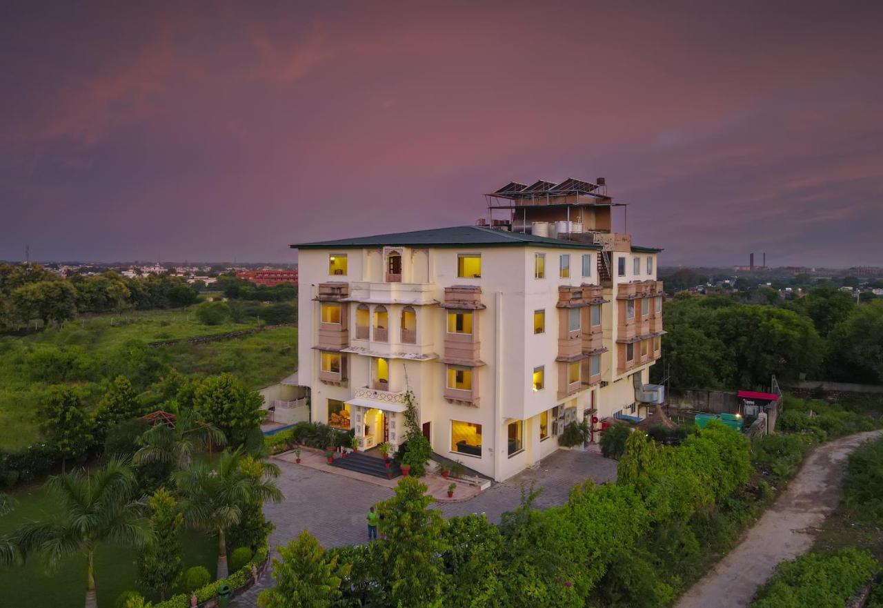 Welcomheritage Mount Valley Resort Ranthambore Савай-Мадгопур Екстер'єр фото