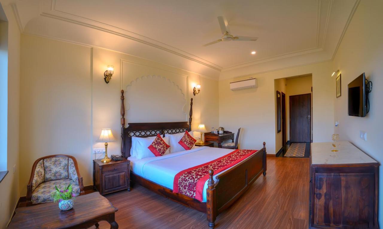 Welcomheritage Mount Valley Resort Ranthambore Савай-Мадгопур Екстер'єр фото