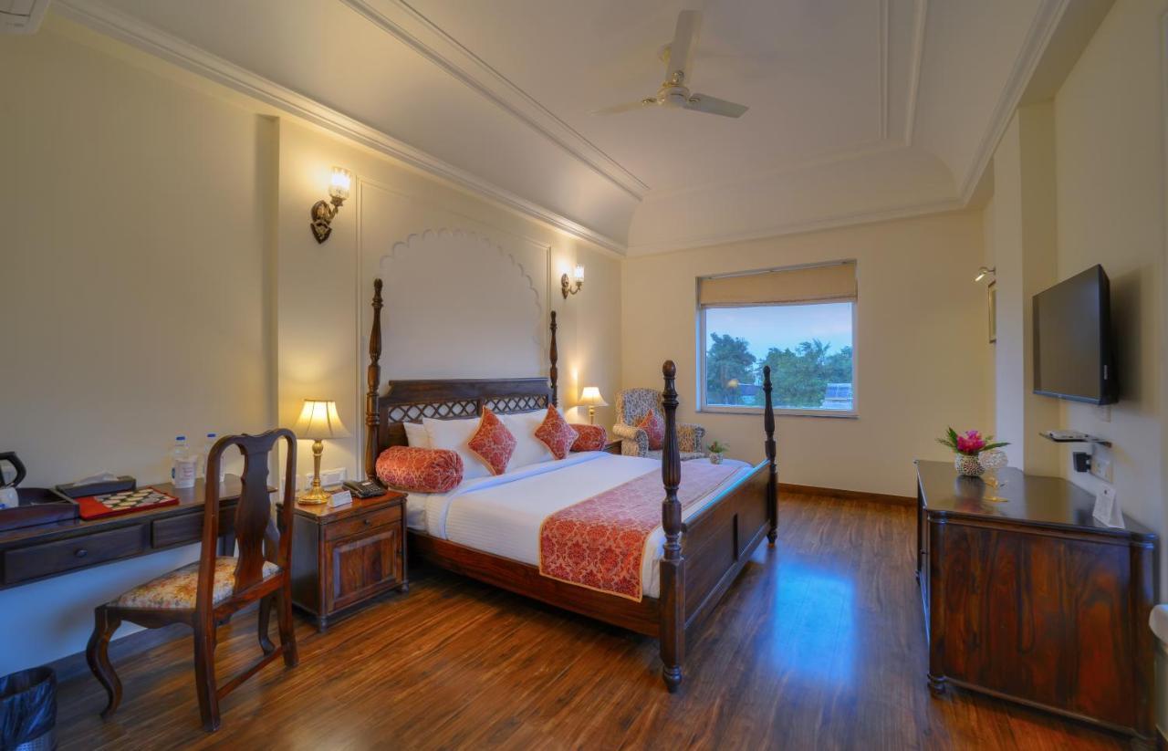 Welcomheritage Mount Valley Resort Ranthambore Савай-Мадгопур Екстер'єр фото