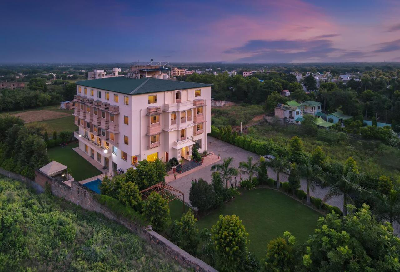 Welcomheritage Mount Valley Resort Ranthambore Савай-Мадгопур Екстер'єр фото