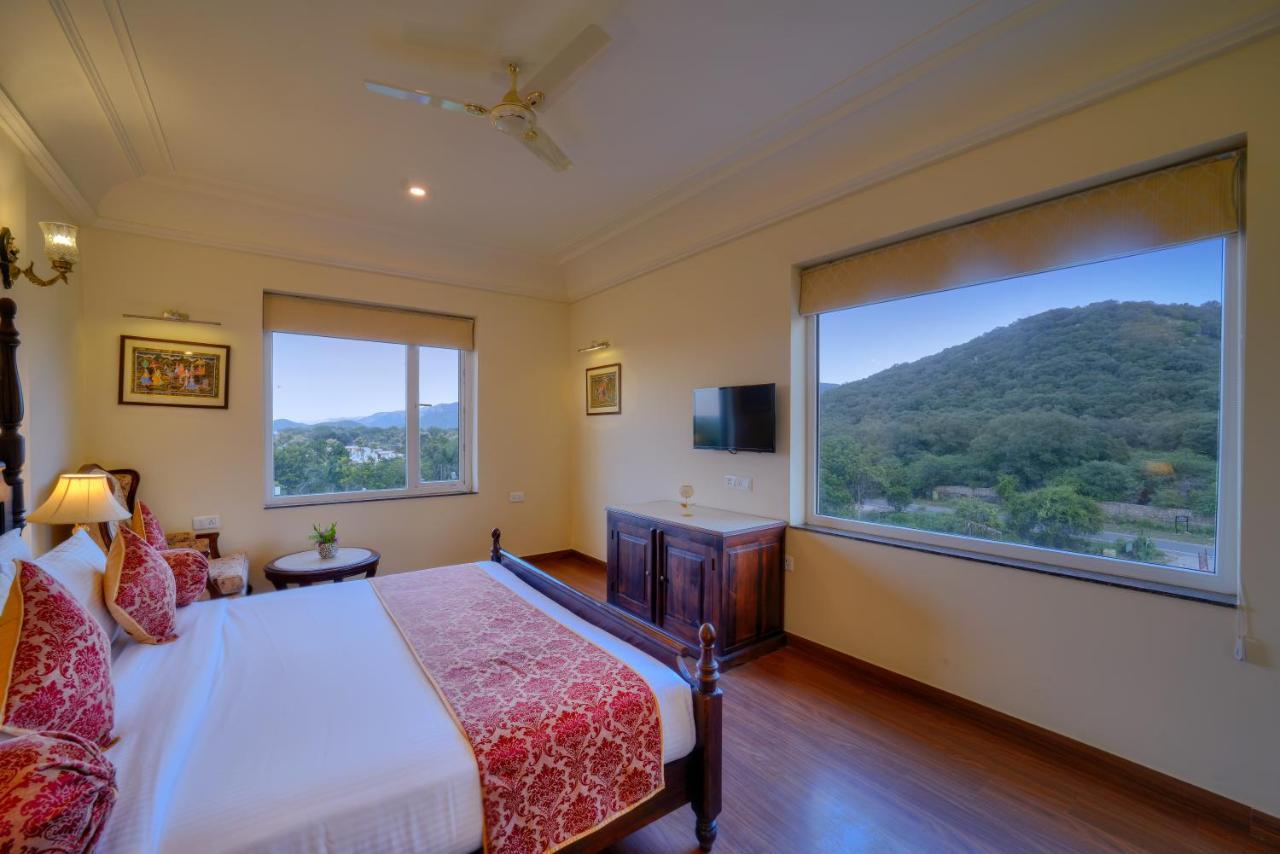 Welcomheritage Mount Valley Resort Ranthambore Савай-Мадгопур Екстер'єр фото