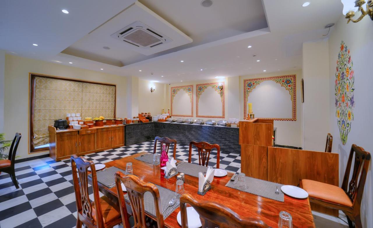 Welcomheritage Mount Valley Resort Ranthambore Савай-Мадгопур Екстер'єр фото