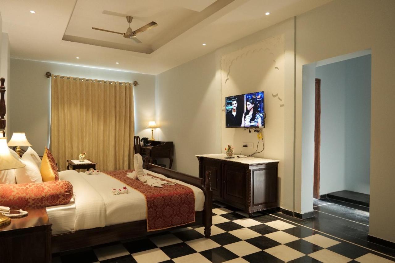 Welcomheritage Mount Valley Resort Ranthambore Савай-Мадгопур Екстер'єр фото