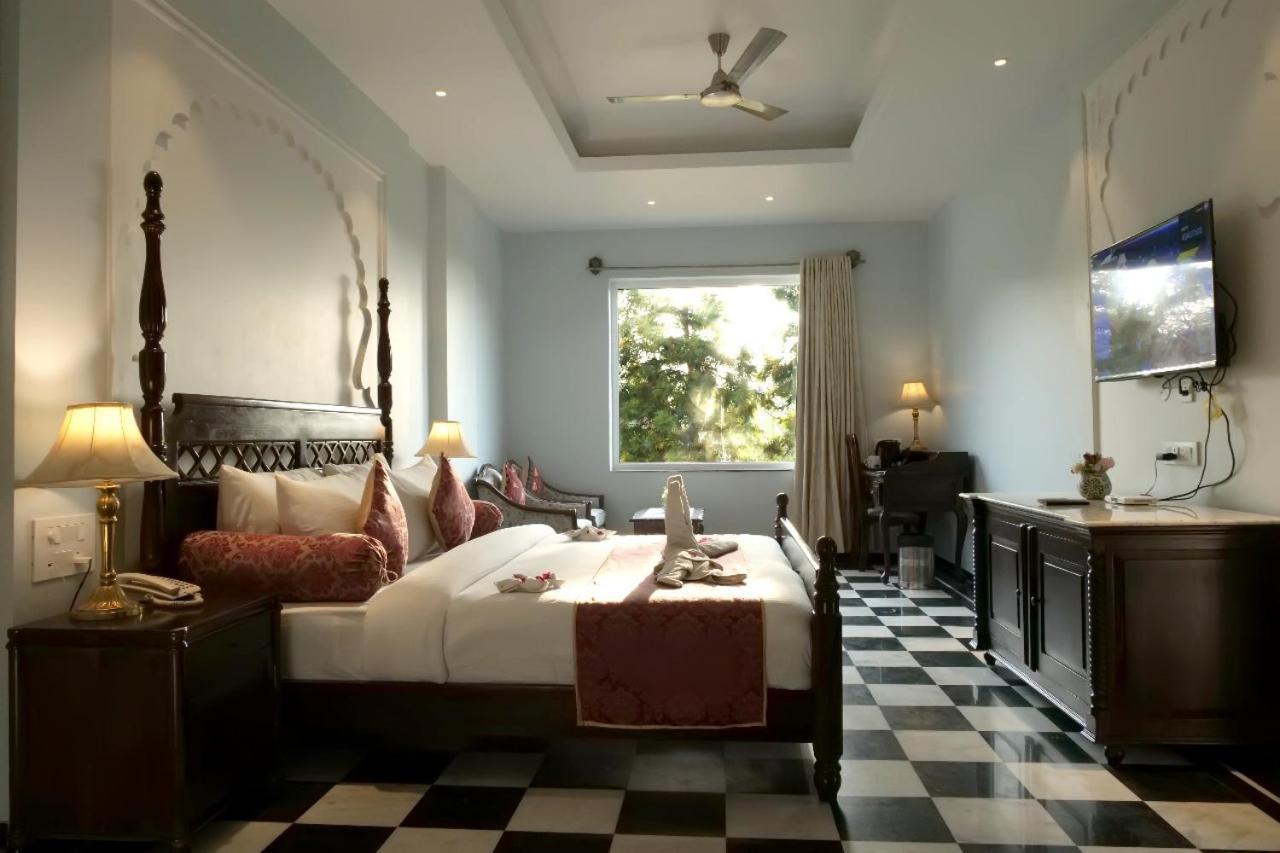 Welcomheritage Mount Valley Resort Ranthambore Савай-Мадгопур Екстер'єр фото