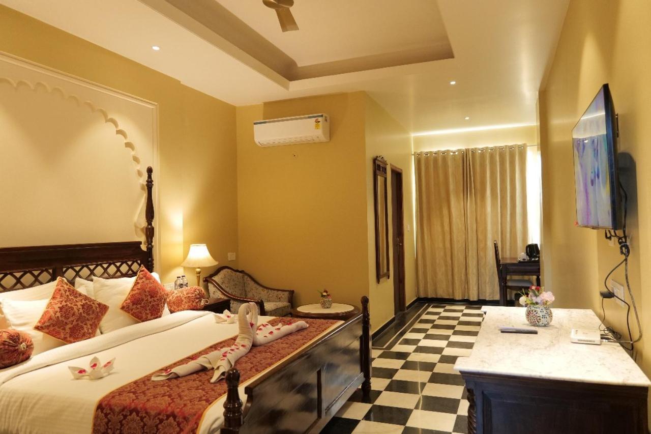 Welcomheritage Mount Valley Resort Ranthambore Савай-Мадгопур Екстер'єр фото
