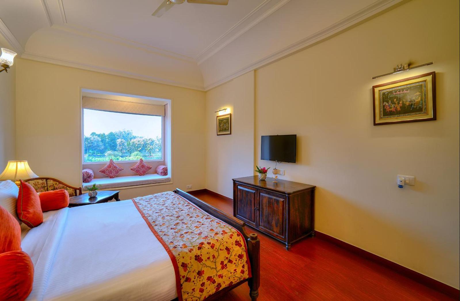 Welcomheritage Mount Valley Resort Ranthambore Савай-Мадгопур Екстер'єр фото