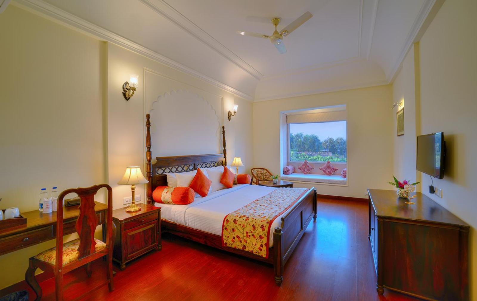Welcomheritage Mount Valley Resort Ranthambore Савай-Мадгопур Екстер'єр фото