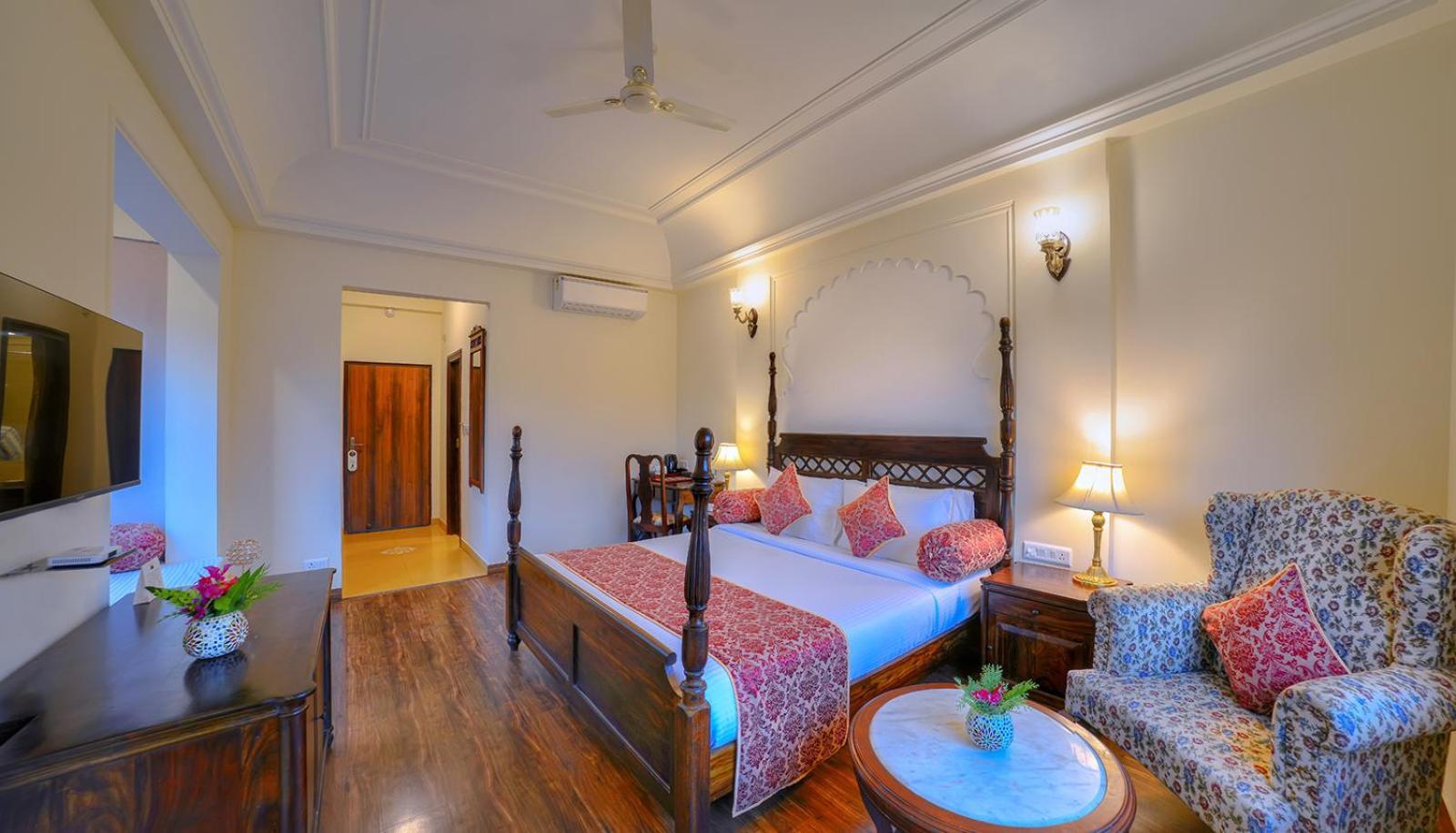 Welcomheritage Mount Valley Resort Ranthambore Савай-Мадгопур Екстер'єр фото