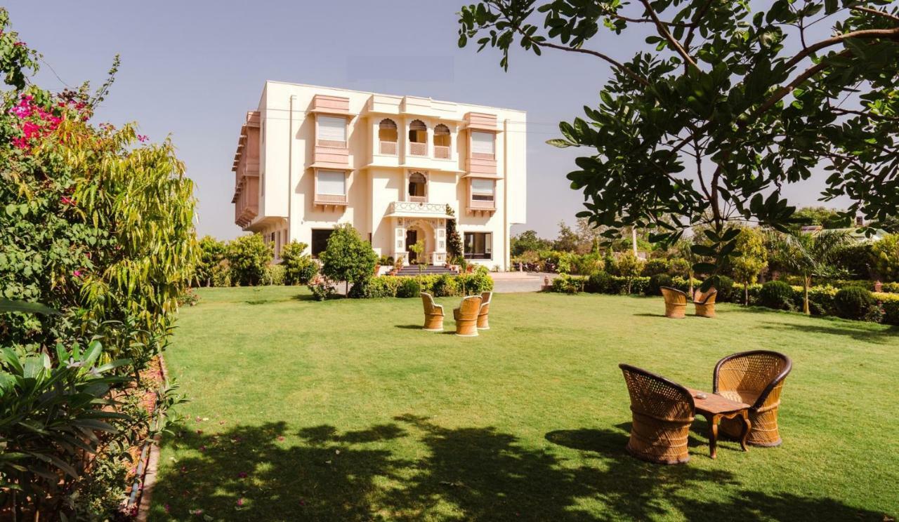 Welcomheritage Mount Valley Resort Ranthambore Савай-Мадгопур Екстер'єр фото