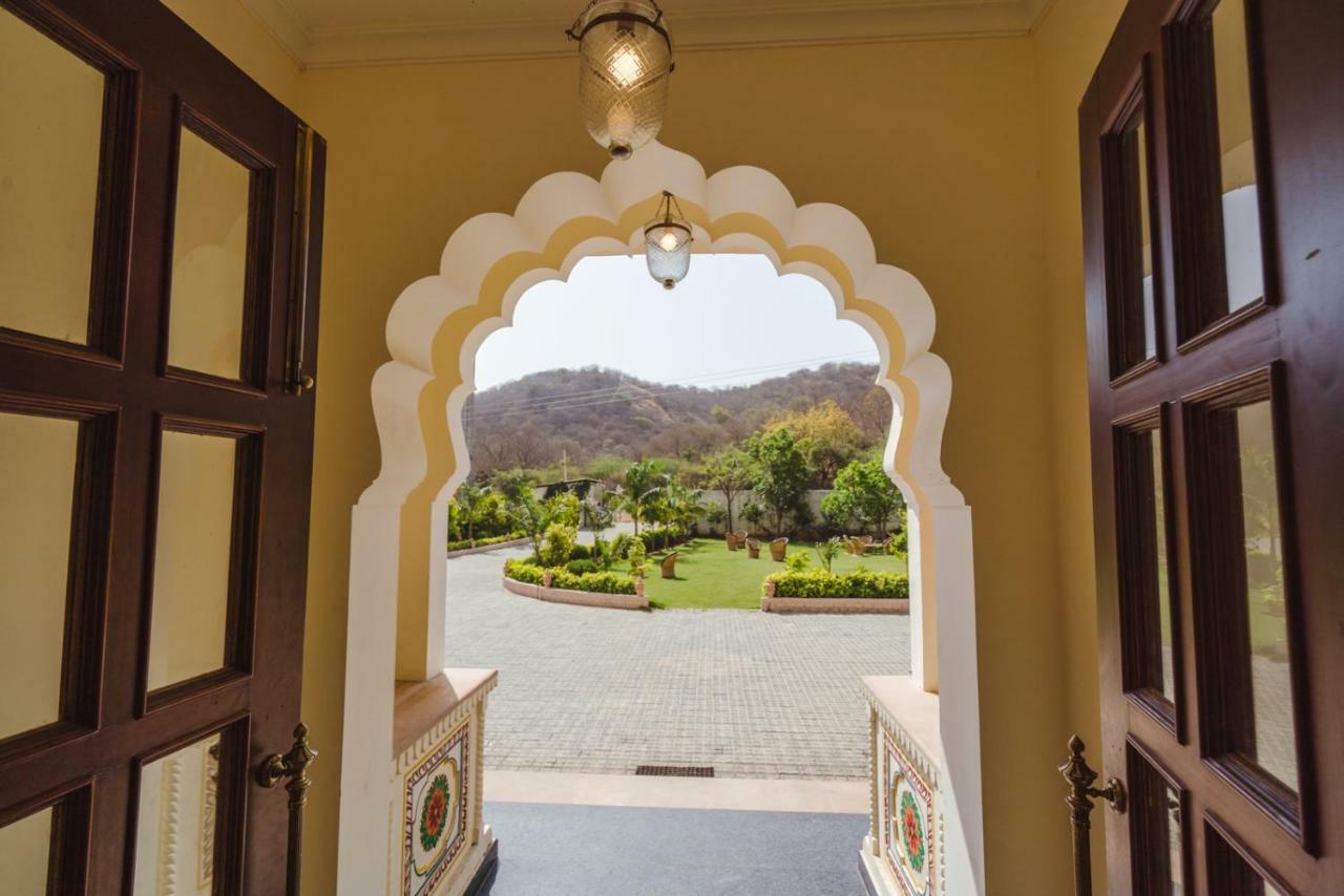 Welcomheritage Mount Valley Resort Ranthambore Савай-Мадгопур Екстер'єр фото