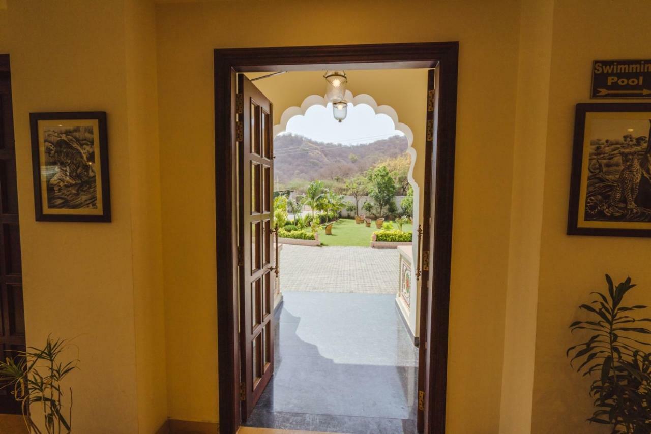 Welcomheritage Mount Valley Resort Ranthambore Савай-Мадгопур Екстер'єр фото