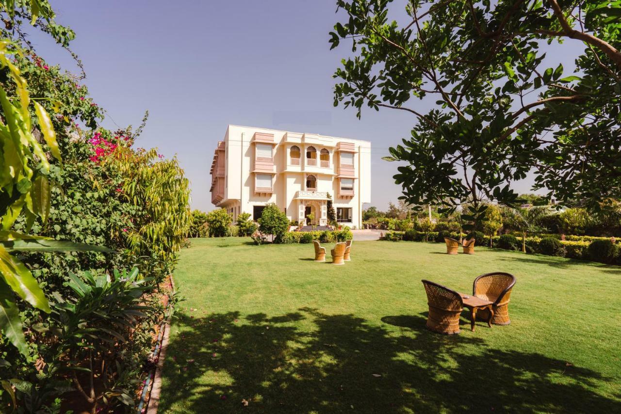 Welcomheritage Mount Valley Resort Ranthambore Савай-Мадгопур Екстер'єр фото