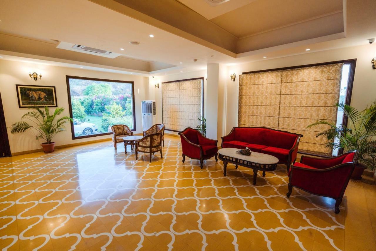 Welcomheritage Mount Valley Resort Ranthambore Савай-Мадгопур Екстер'єр фото