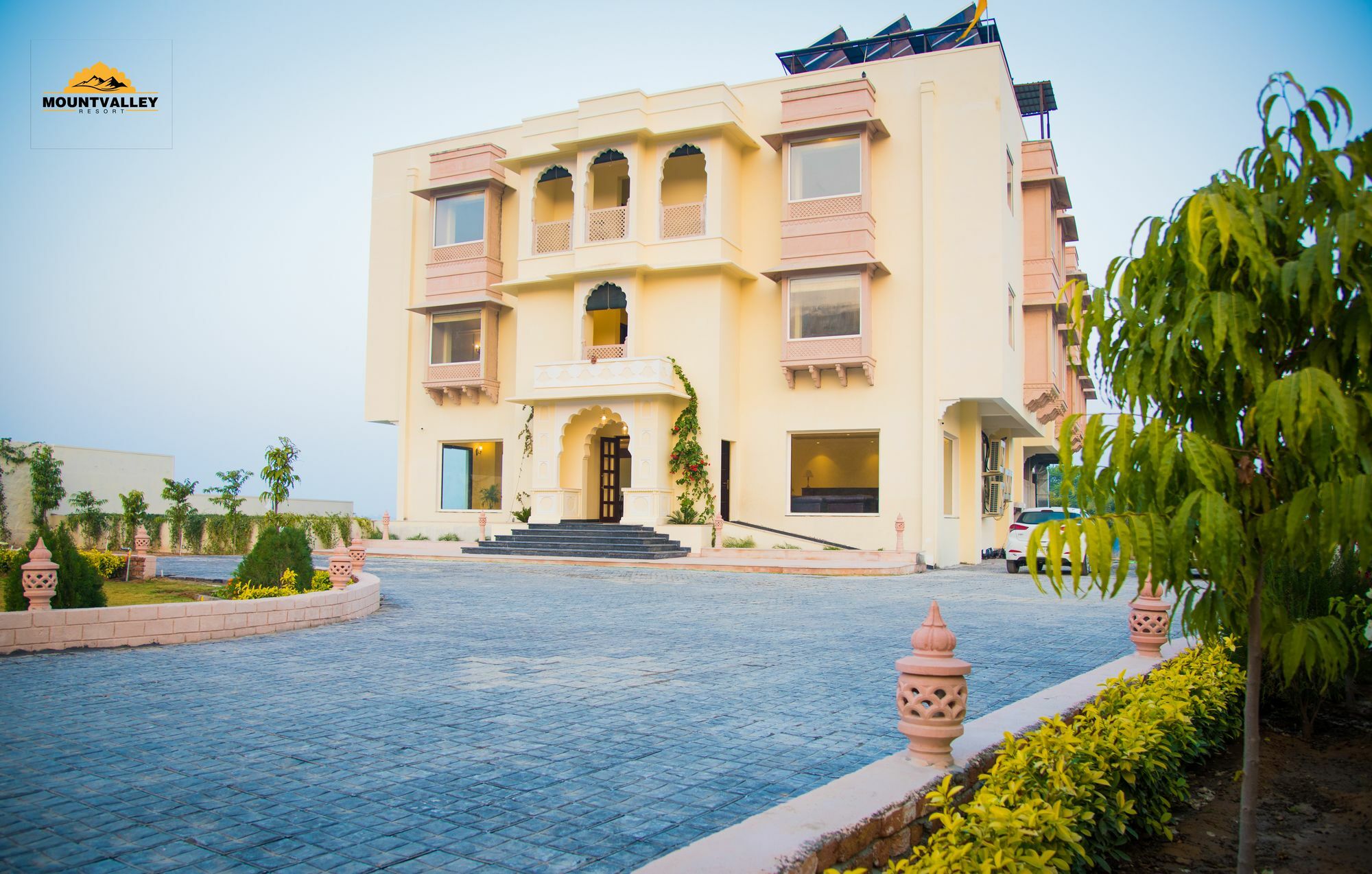 Welcomheritage Mount Valley Resort Ranthambore Савай-Мадгопур Екстер'єр фото